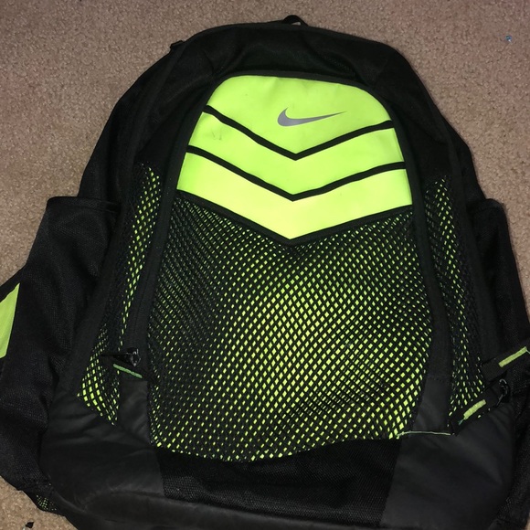 nike neon backpack